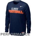 Nike Illini LS Performance T-Shirt Nike Illini LS Performance T Shirt 150x150 Illini Basketball