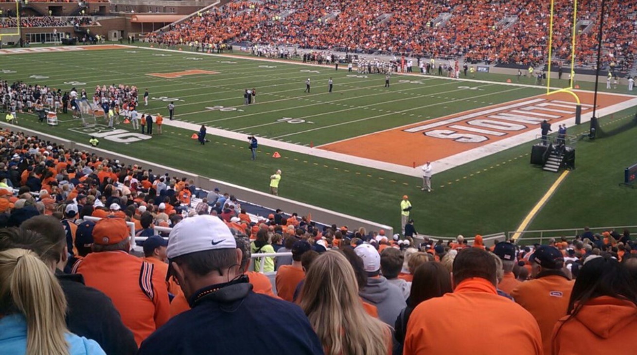 Memorial Stadium Champaign